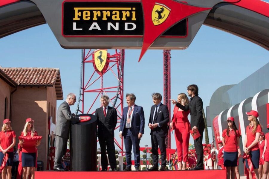 Ferrari Land at PortAventura World