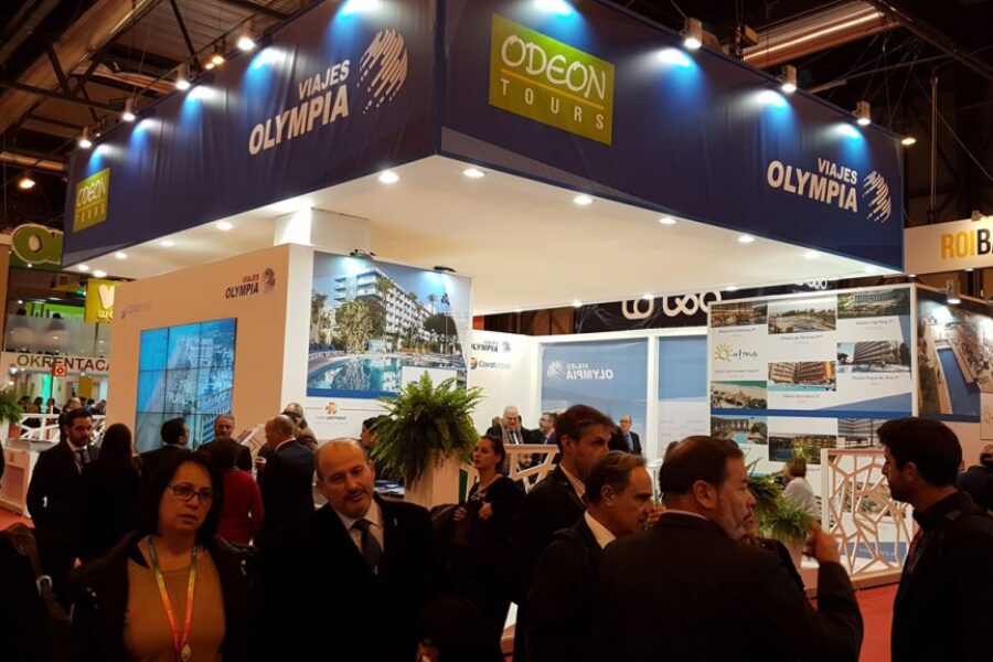 FITUR – Viajes Olympia Exhibitor
