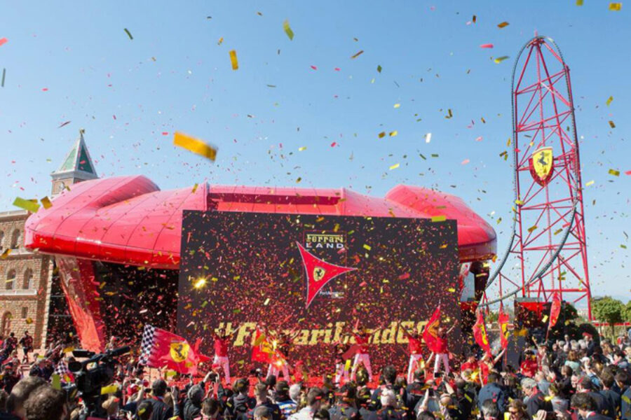 Ferrari Land at PortAventura World